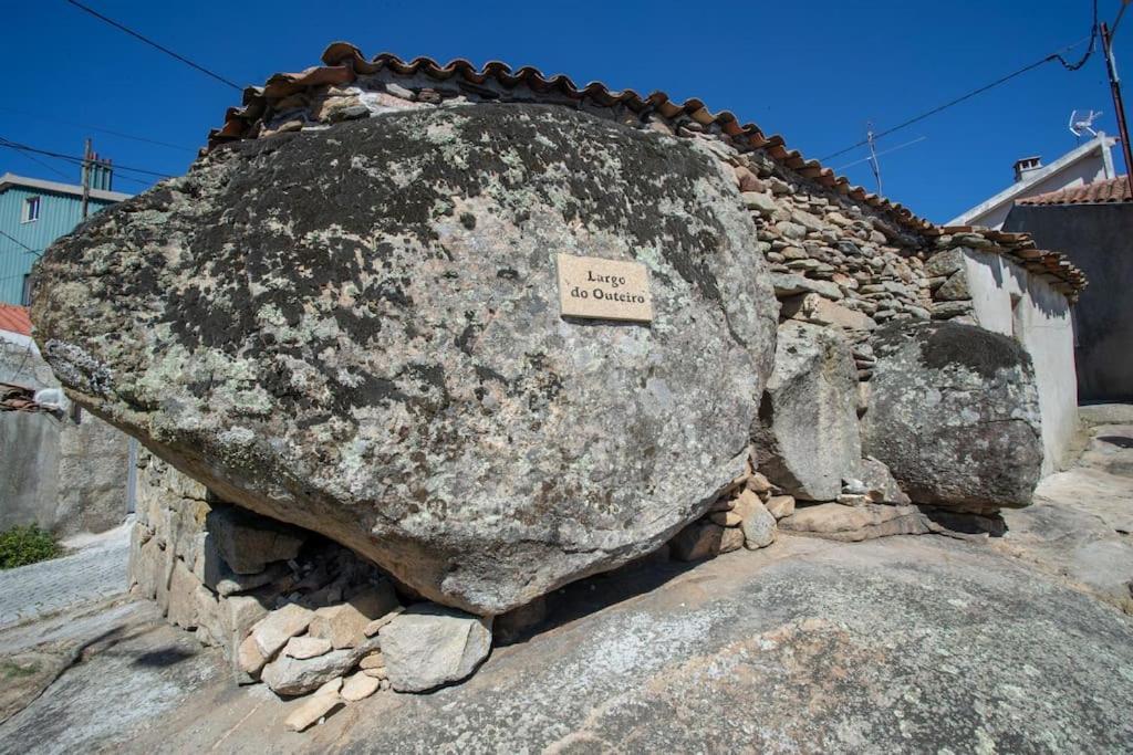 Casa Do Outeiro Villa เมดา ภายนอก รูปภาพ